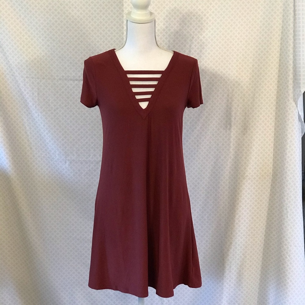 Pink Rose Vintage Dress